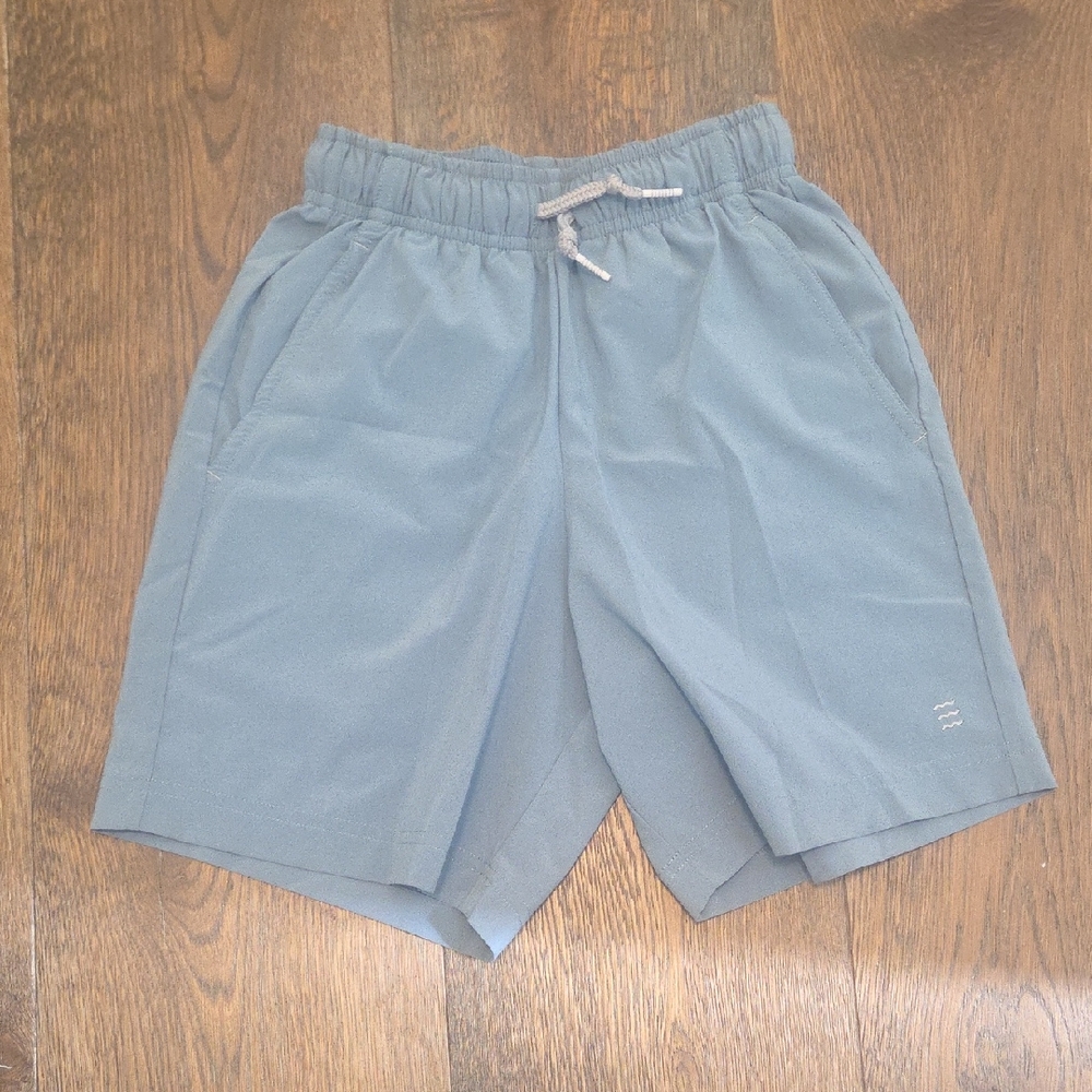 Free Fly Apparel Kids Light Blue Shorts